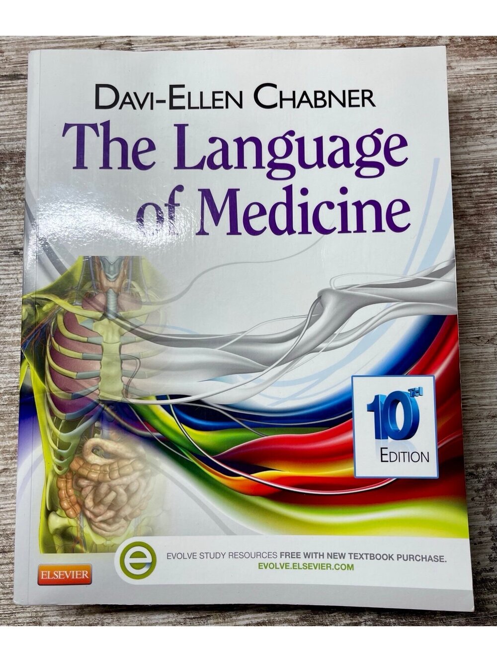 Medical textbook